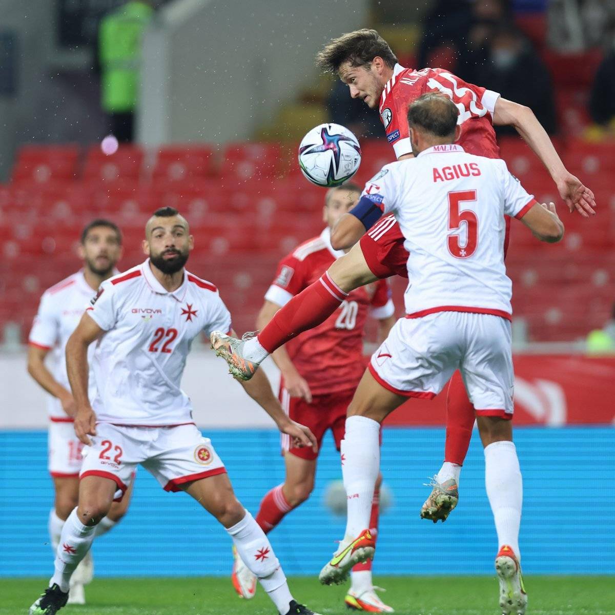 克罗地亚客场大胜斯洛文尼亚,领跑半程赛程 克罗地亚客场大胜斯洛文尼亚,领跑半程赛程