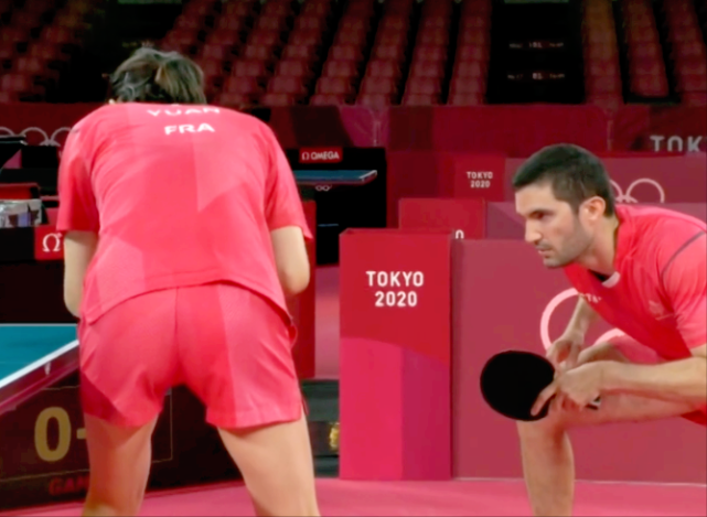 法国队横扫瑞典队，许昕高光表现